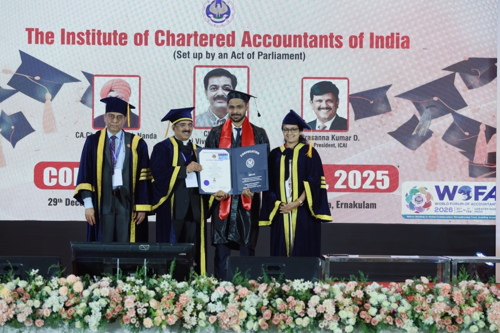 ICAI Convocation December 2025